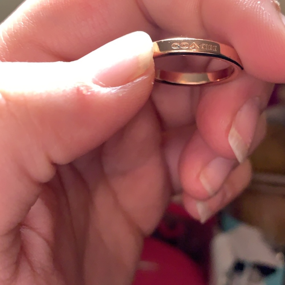 Coach Ring